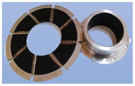 จุดเด่นของ Air Foil Bearing จุดเด่นของ Air Foil Bearing
