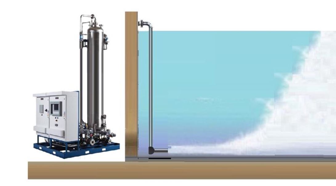 เครื่องเติมอากาศ Dry Installation เครื่องเติมอากาศ Dry Installation